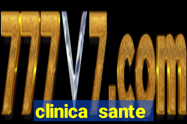 clinica sante cruzeiro sp